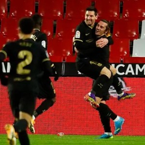 华体会登录入口-梅西格子双梅开二度，巴萨复活重归争冠行列